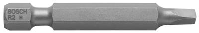 Bosch Accessories Vierkant-bit 1 Extra hard E 6.3 3 stuk(s) Bosch Accessories Vierkant-bit 1 Extra hard E 6.3 3 stuk(s)