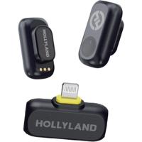 Hollyland LARK A1 Mini Duo Lightning Wireless Microphone - thumbnail