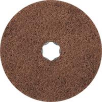 PFERD TOOLS 42001060 Combiclick zachte vliesschijf CC Ø 125 mm A 280 voor het reinigen en satineren met haakse slijpers Diameter 125 mm - thumbnail