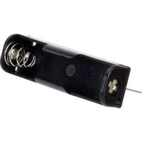 TRU COMPONENTS BH-311-1P Batterijhouder Aantal cellen: 1 AA (penlite) Contactpolen - thumbnail