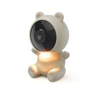 Hama Slimme bewakingscamera voor baby's WLAN app nachtlicht audio 1080p IP-camera Wit - thumbnail