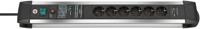 Brennenstuhl Premium-Protect-Line 60.000A stekkerdoos met overspanningsbeveiliging en USB 6-voudig 3m H05VV-F 3G1,5 1391000537 - thumbnail