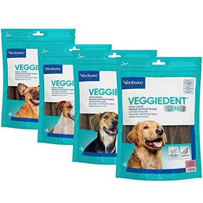 Veggiedent Xs Hond >5kg Kauwreep 15