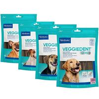 Virbac VeggieDent kauwstrips hond XS tot 5 kg (120 gr.) 1 verpakking - thumbnail