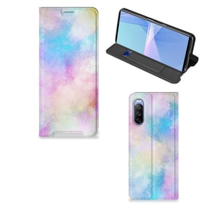 Bookcase Sony Xperia 10 III Watercolor Light Bookcase Sony Xperia 10 III Watercolor Light