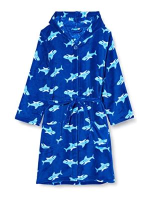 Badjas haai - badjas capuchon - 98-104