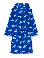 Badjas haai - badjas capuchon-158/164 - thumbnail