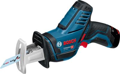 Bosch Professional GSA 12V-14 Accu reciprozaagmachine 12V 3,0Ah Li-Ion In L-Boxx - 060164L976 - thumbnail
