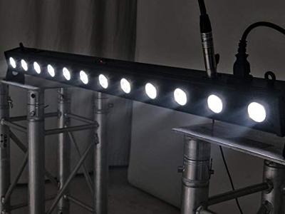 Eurolite 51930393 LED-bar Aantal LEDs: 12