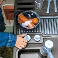Smoby speelhuis accessoire - Zomerkeuken - thumbnail