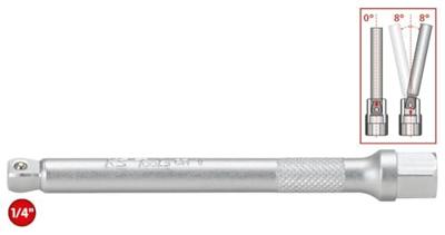 KS Tools 911.1507 9111507 Dopsleutelverlenging Aandrijving 1/4 (6.3 mm) 100 mm 1 stuk(s)