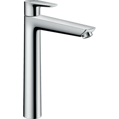 Hansgrohe Talis E wastafelkraan 240 met waste Chroom Hansgrohe Talis E wastafelkraan 240 met waste Chroom