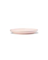 HEMA Gebaksbord ⌀16.5cm KNAP new bone roze (roze) - thumbnail