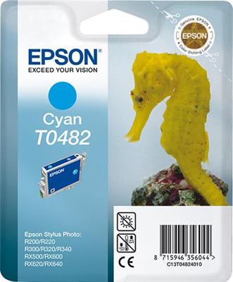 Epson inktpatroon cyaan T 048