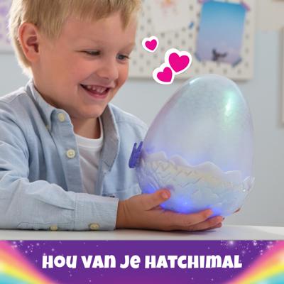 Hatchimals Alive Secret Hatch Draggle + Licht en geluid