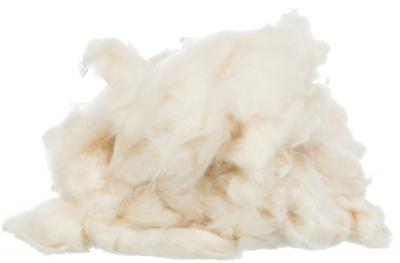Trixie nestmateriaal kapok creme