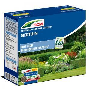 DCM siertuinmeststof 3 kg