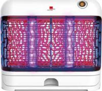 Swissinno Premium 24W 1 246 001 Vliegenlamp UV-lamp, Stroomgaas 24 W (b x h x d) 300 x 265 x 100 mm Wit, Rood 1 stuk(s) - thumbnail
