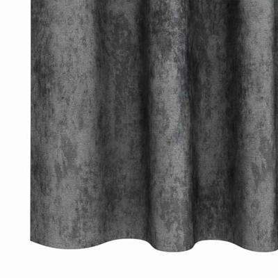 VidaXL Velvet gordijnen met gordijnen 2 pcs grijs 225 x 140 cm fluweel VidaXL Velvet gordijnen met gordijnen 2 pcs grijs 225 x 140 cm fluweel