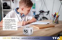 TFA Dostmann Timer Cube Timer Wit Digitaal - thumbnail