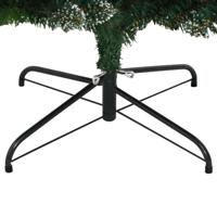 Kunstkerstboom met scharnieren en rode bessen 150 cm - thumbnail