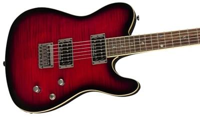Fender Special Edition Custom Tele FMT HH Black Cherry Burst