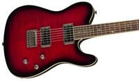 Fender Special Edition Custom Tele FMT HH Black Cherry Burst - thumbnail