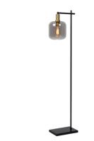 Lucide JOANET - Vloerlamp - 1xE27 - Fumé - thumbnail