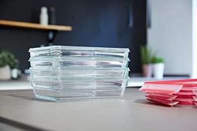 Tefal MasterSeal Glass 850ml rechthoekig