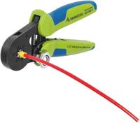 Rennsteig Werkzeuge Crimpzange 180mm 0,08-2x10mm² für 6kant-Crimpprofil 610 286 3 Krimptang Adereindhulzen 0.08 tot 16 mm² - thumbnail