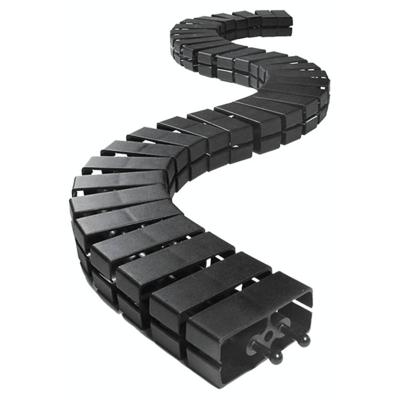 BACHMANN kabelslang Cube zwart RAL 9005