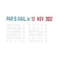 Woord-datumstempel Colop S120 mini-info dater 4mm frans - thumbnail