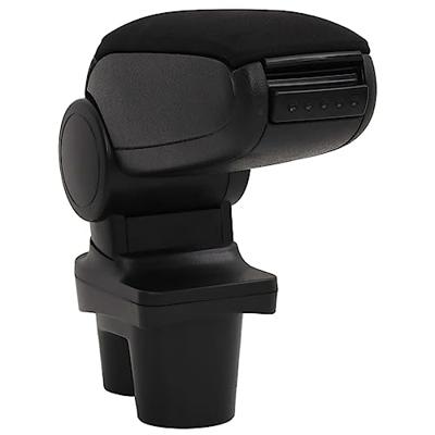 VidaXL Armsteun 13x36x(30-46) cm abs zwart