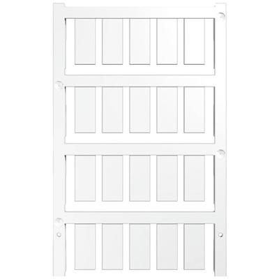 Weidmüller 2556510000 ESG-F 9/20 MC NE WS Kabelmarkeringssysteem Wit Aantal markeringen: 200 200 stuk(s)