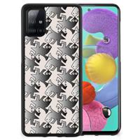 Samsung Galaxy A51 Back Cover Salamander Grey - thumbnail