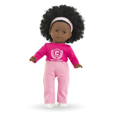 Corolle roze jeans voor poppen, 36cm