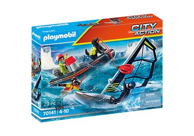 Playmobil® City Action 70141 redding op zee redding met poolglijder met rubberen sleepboot