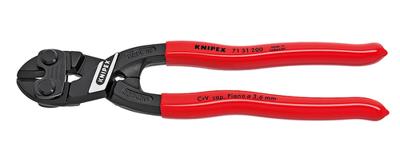 Knipex Boutensnijtang Cobolt met gat | 200 mm - 7131200 - thumbnail