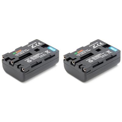 ChiliPower Sony NP-FM50 accu - 1600mAh - 2-Pack