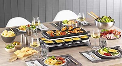 Tefal RE4588 Gourmetset Zwart - thumbnail