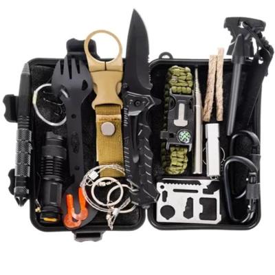 Survival Kit 32-in-1 - Compleet overlevingspakket in waterdichte koffer