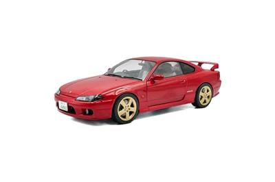 Solido Auto Nissan Silvia S15 SPEC-R AERO Flame Kant-en-klaar model Personenauto (model)