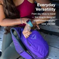 Osprey Daylite Sling Rugtas Soundwave Grey/Latte Brown 6L - thumbnail