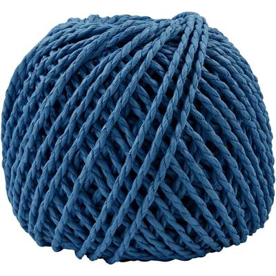 Creativ Company Papier garen donkerblauw, 40m
