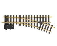 G LGB rails 16050 Wissel, Elektrisch, Rechts 440 mm 22.5 ° 1243 mm 1 stuk(s) - thumbnail