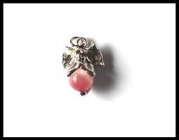 Beschermengel Hanger Parelmoer Geboorte Januari (20 mm)