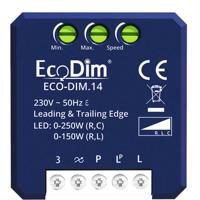 Enzo Eco led dimmer element 0-250w ecodim universeel - 4355432 - thumbnail
