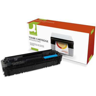 Q-CONNECT toner cyaan 2300 pagina&apos;s voor HP - OEM CF411A