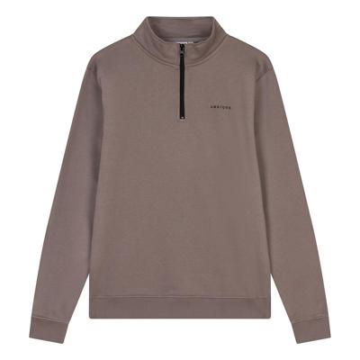 Ambique winter sweater jongens - Quinten - taupe