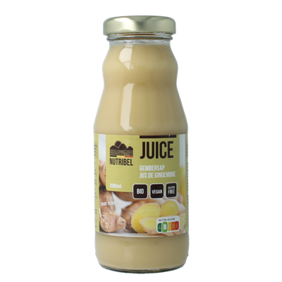 Nutribel Gembersap bio 200 Milliliter Nutribel Gembersap bio 200 Milliliter